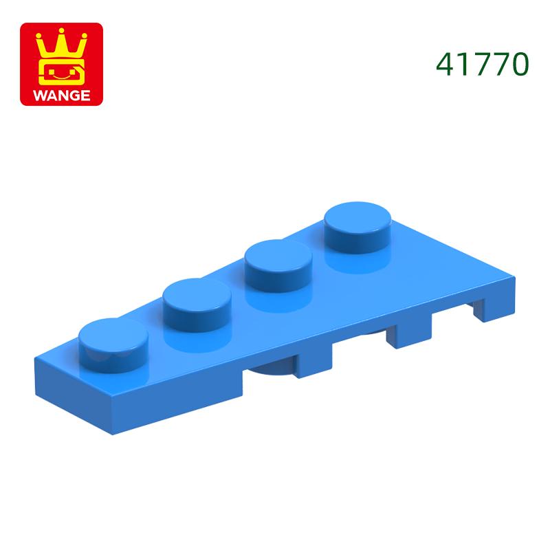 119Pcs/Lot 41770 2x4 Left Wedge-Shaped Building Blocks Moc Works With Bricks DO-IT-YOURSELF Children's Toys Assembly Gift Box