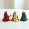 Exquisite Christmas Bell Pendant Creative Metal Hanging Bells  Holiday Party Decorations