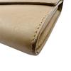 LOUIS VUITTON Monogram mat leather Portefeiulle Sarah Purse beige leather Used