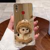 Casing For Samsung Galaxy A10s A107F Back Cover For Samsung M01s Case Transparent Aesthetic Fashion Cute Cat Soft TPU Phone Case
