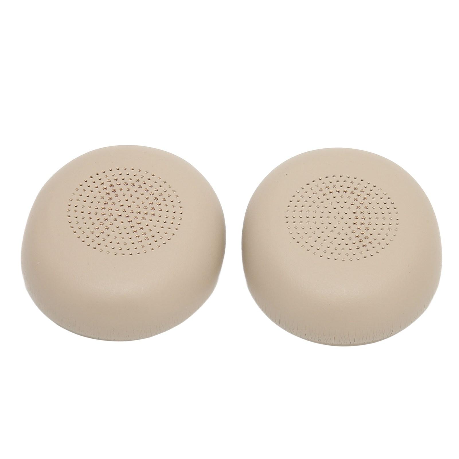 

Амбушюры для наушников Профессиональные амбушюры из протеиновой кожи Сменные подушечки для наушников для Jabra ELITE 45h золотой