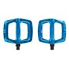 [DMR] V8 Pedal Electric Blue DMR-V8-EB Blue, length 105mm x width 105mm x thickness 19mm