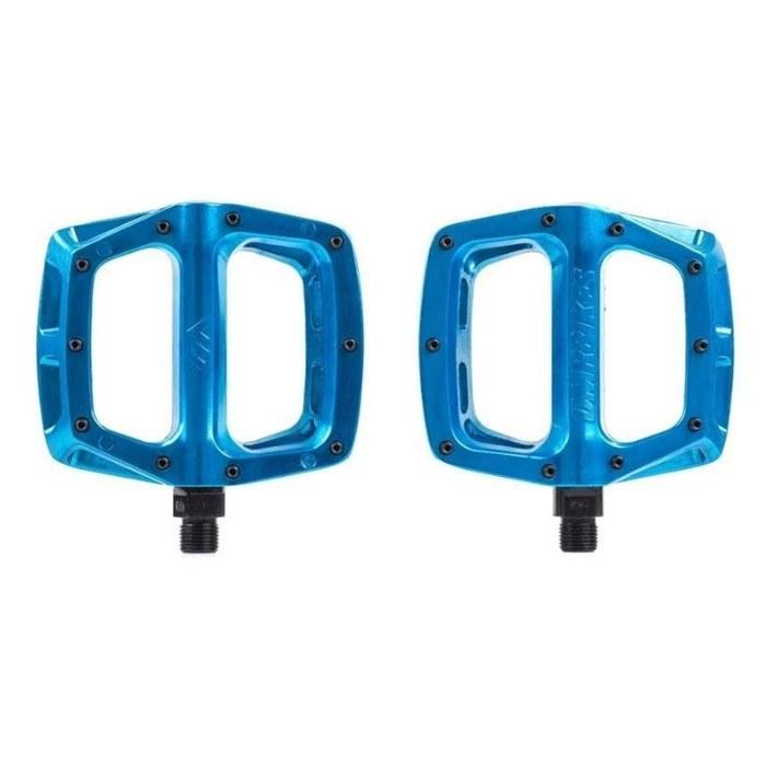 [DMR] V8 Pedal Electric Blue DMR-V8-EB Blue, length 105mm x width 105mm x thickness 19mm