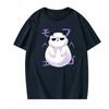 Nishida Classmate Has Become Possessed Tshirt  Unisexs Clothing and Womens Clothing Anime Pure Cotton  Summer New Tshirt