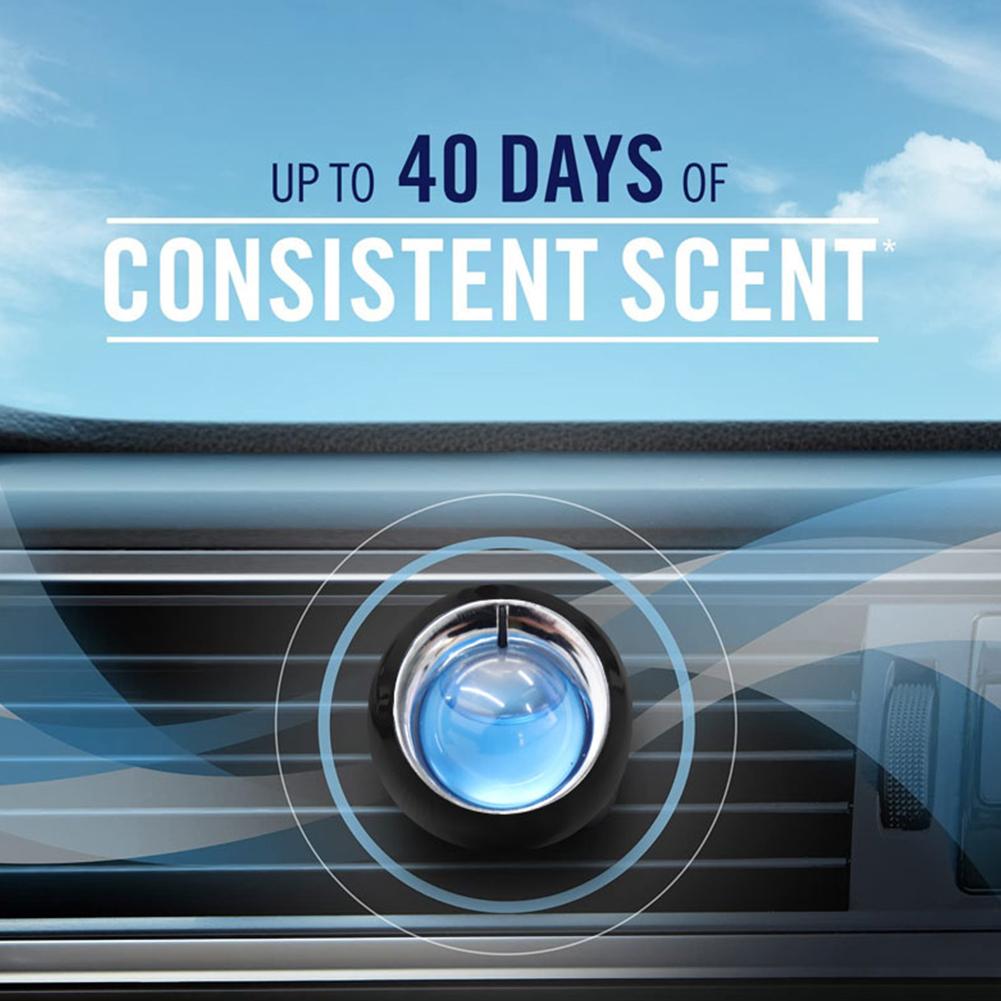 Car Air Fragrance Clips Air Conditioning Outlet Freshener Liquid Aromatherapy Balm Odor-Removing Fragrance Car Perfume