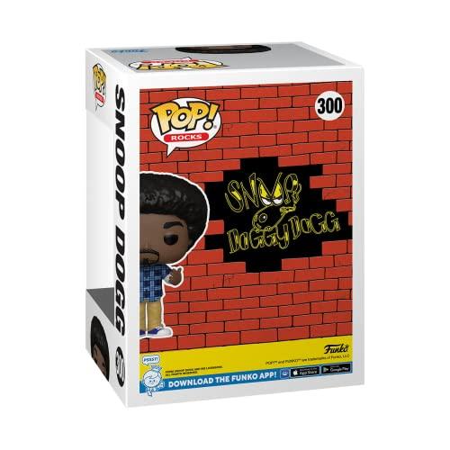 Funko Pop! Musik Snoop Dogg Figur