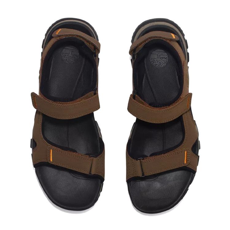 Timberland Lincoln Peak Versatile Comfortable Fashionable Beach Sandals Men sandals Brown TB-0A5T48-968