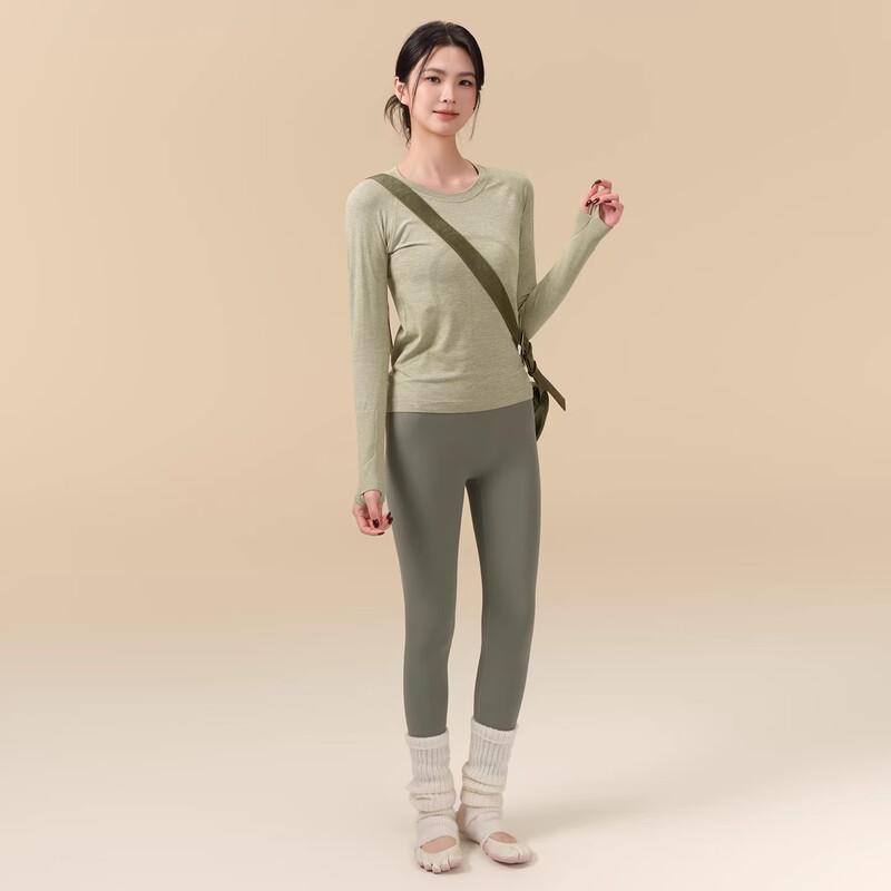 ACKDCS Women's Long Sleeve Quick-Dry Fitness Top