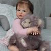 60cm Reborn Doll Vinyl Body Reborn Doll Children's Toy