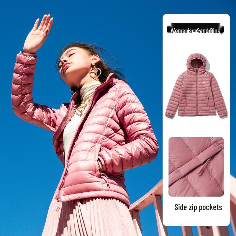 SCALER Women s Warm Windproof Lightweight Down Jacket F6102588 2XL