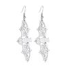 Skull Earrings Big Long Fashion Punk Jewelry for Women Girls Ladies Accessories