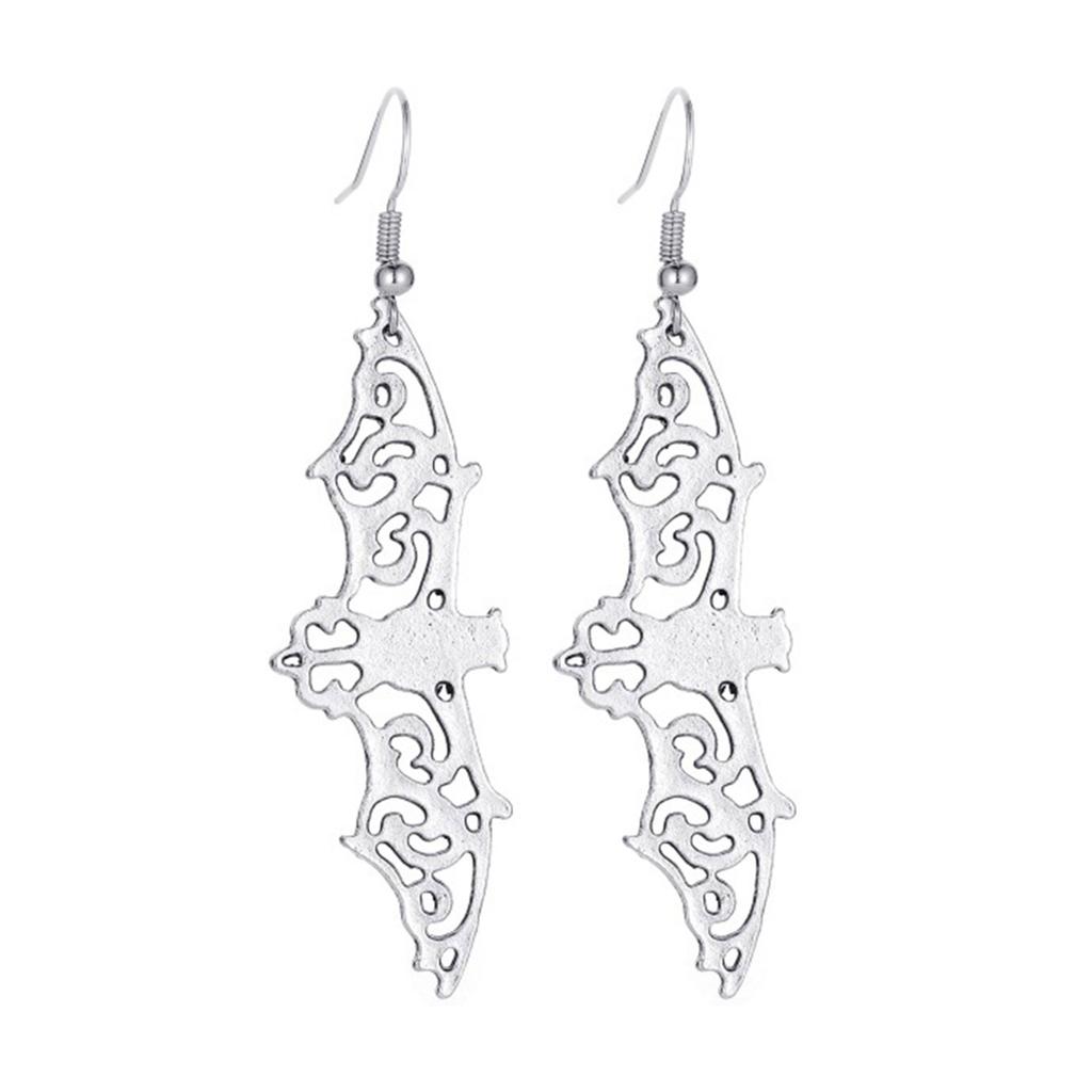 Skull Earrings Big Long Fashion Punk Jewelry for Women Girls Ladies Accessories