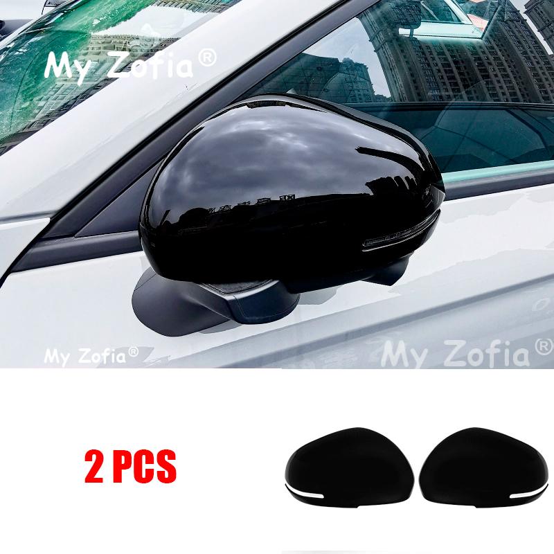 For LEAPMOTOR B10 2025 2026 Car Style Rearview Mirror Cover Trim Protect Kit Rear View Mirror Rain Eyebrow Frame ABS Accessories