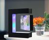 Magnetic Levitation Photo Frame - Luminous Desktop Ornament for Study or Bedroom, Perfect Suspended Holiday Gift.