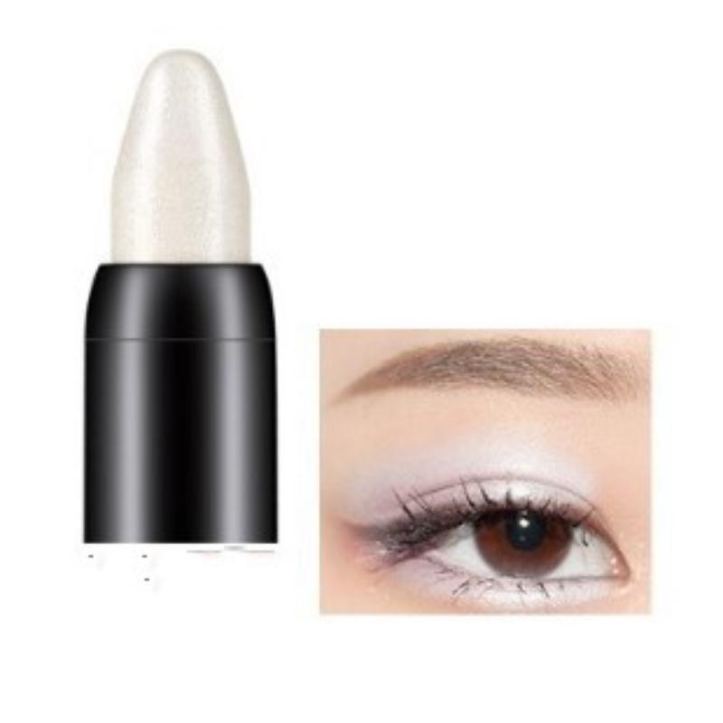 Matita Penna Gel Ombretto Impermeabile Perlescente Lucida per Occhi da Donna, Eyeliner, Stick Illuminante, Gel Eyeliner