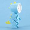 LED Nachtlicht Mini Dinosaurier Licht Ins Student Geschenk Cartoon Haustier Klapptisch Lampe Kinderzimmer Nacht Schlafzimmer Wohnzimmer Dekor