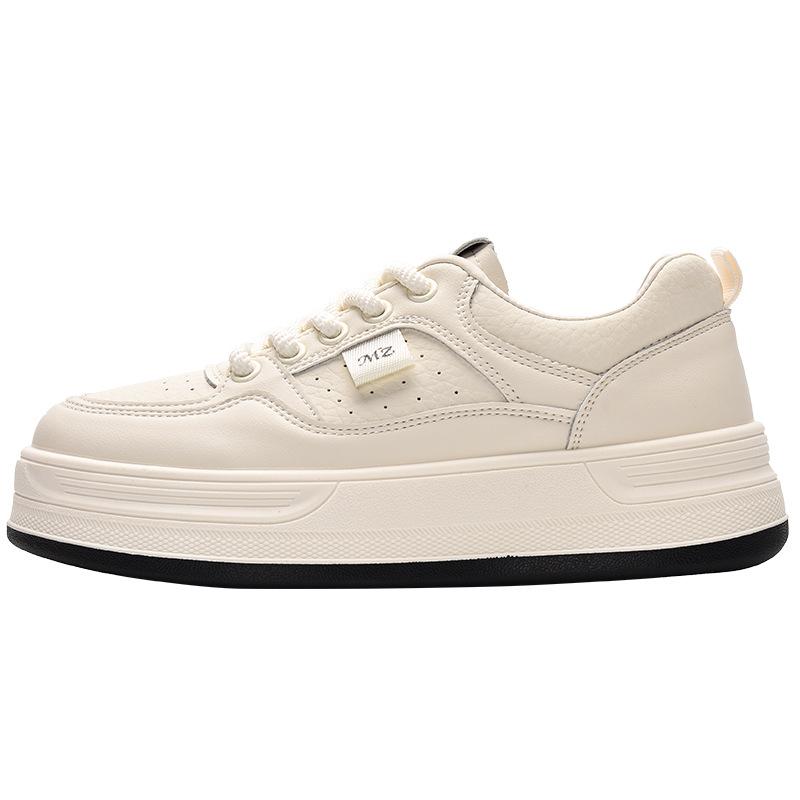 

В продаже новые товары, летний новый толстоподошвенный хлеб, маленькие белые туфли, маффины, повседневная обувь для скейтборда 5703 40 чёрный