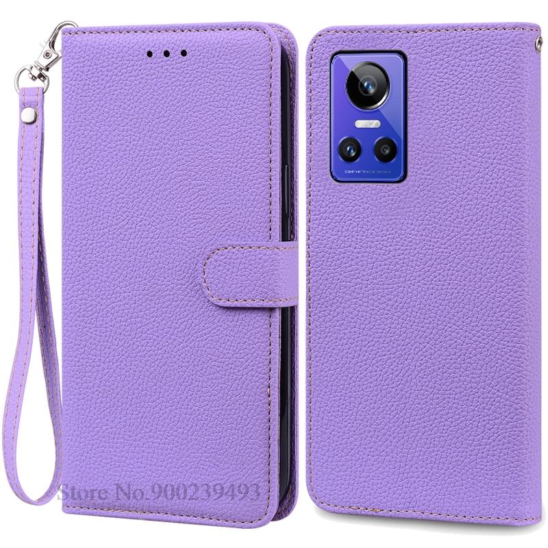 For Realme GT Neo 3 Case Flip Book Wallet Case For Realme GT Neo3 Case Leather Cover Wallet Coque Fundas Shell