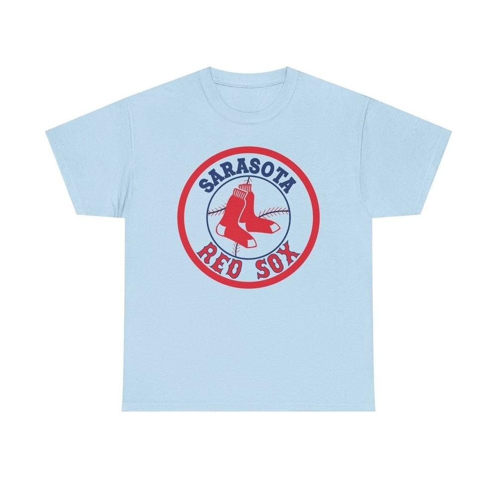 

Sarasota Red Sox Florida Baseball 1994-2004 T-shirt S