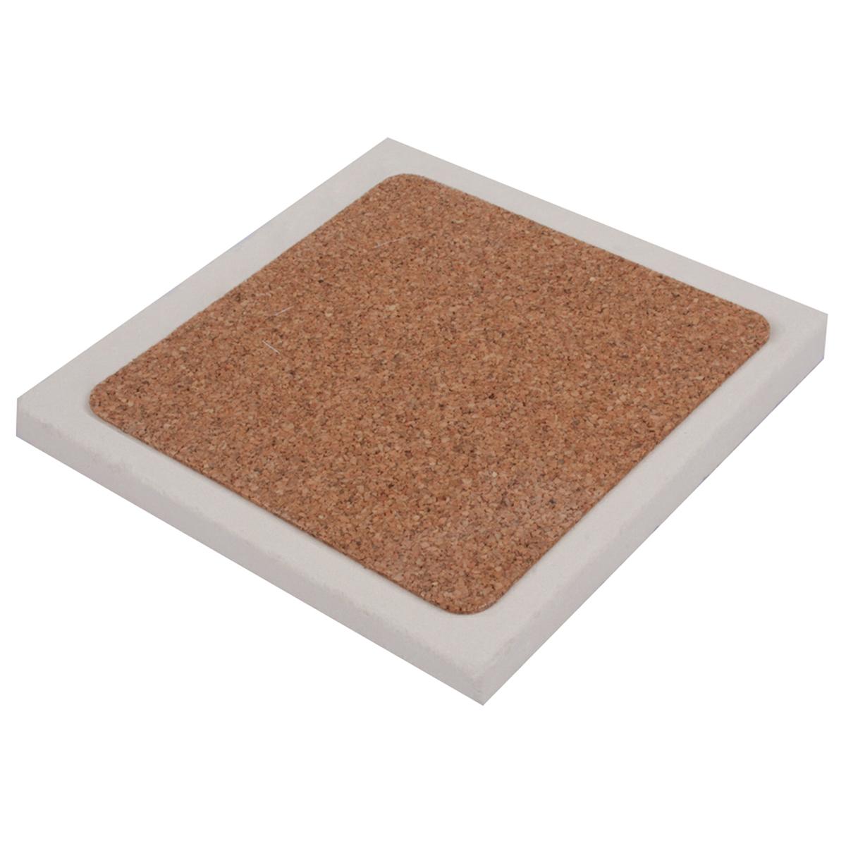 

Biggdesign Faces Stone Coasters, Limra Natural Stone, 10x10 cm