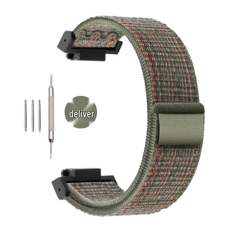 Casio Alpine Trail Loop řemínek pro sportovní hodinky G-SHOCK GA100 a DW-5600