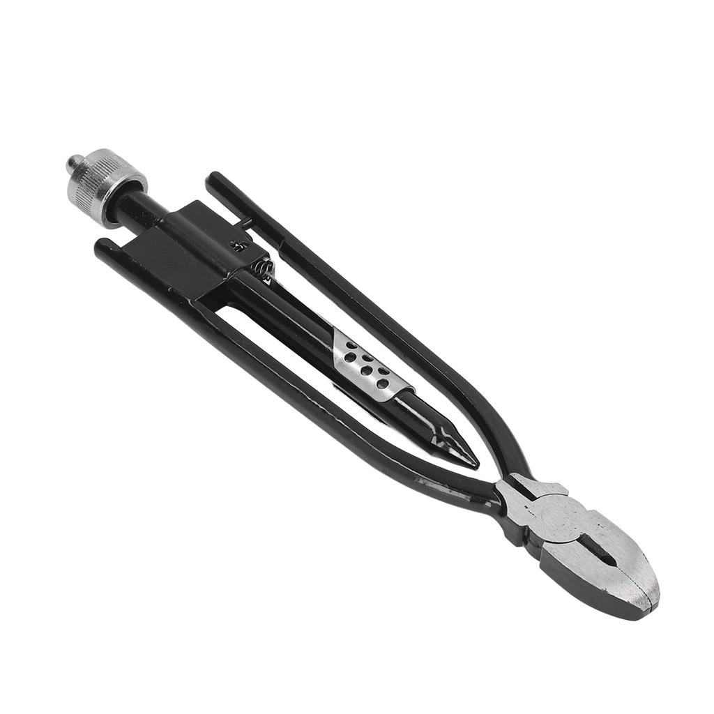 Safety Wire Twist Pliers Fuse 1 Way Lock Twisting Clamp High Carbon Steel Industrial Hand Tool 27cm