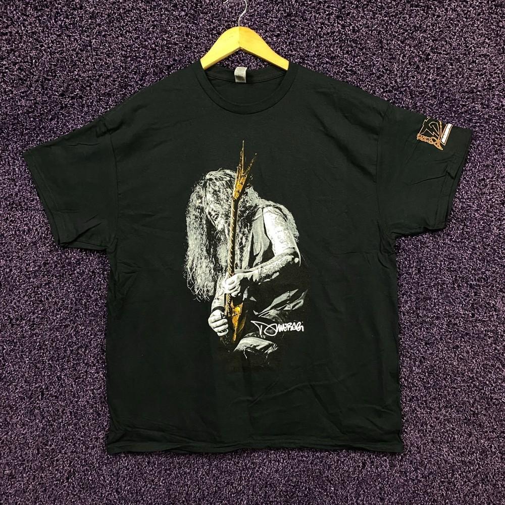 

Dimebag Darrell World Tour Tshirt size XL Unisex T-Shirt XXL
