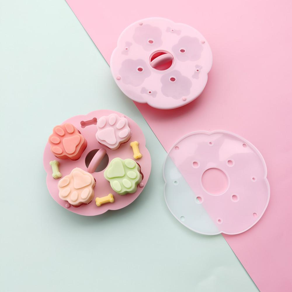 Silicone Cake Mold, Steam Rice Cake Mold, Cartoon Cake Mold, Can Be Steamed, Baby Baby Auxiliary Food Molds