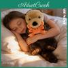 Fluffy Sea Otter Plush Toy For Kids Soft Animal Comforter Gift For Children