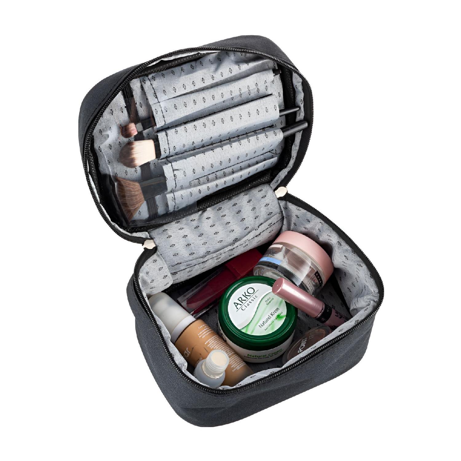 

Ns Captain Travel Makeup Organizer Makeup Bag,multifunctional Cosmetic Bag