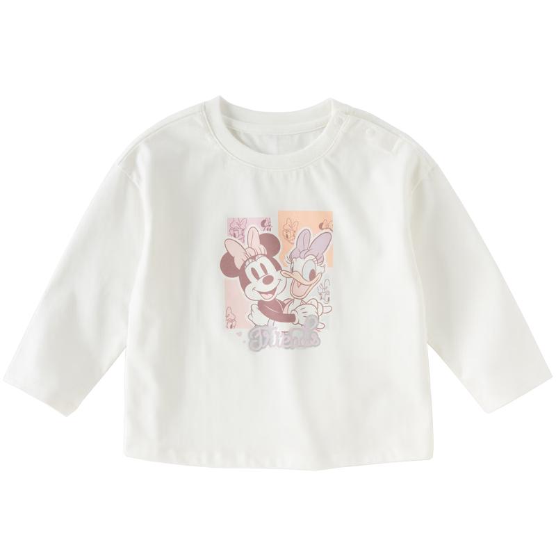 DAVE&BELLA Girls  Disney Character Long-Sleeve T-Shirt 110cm