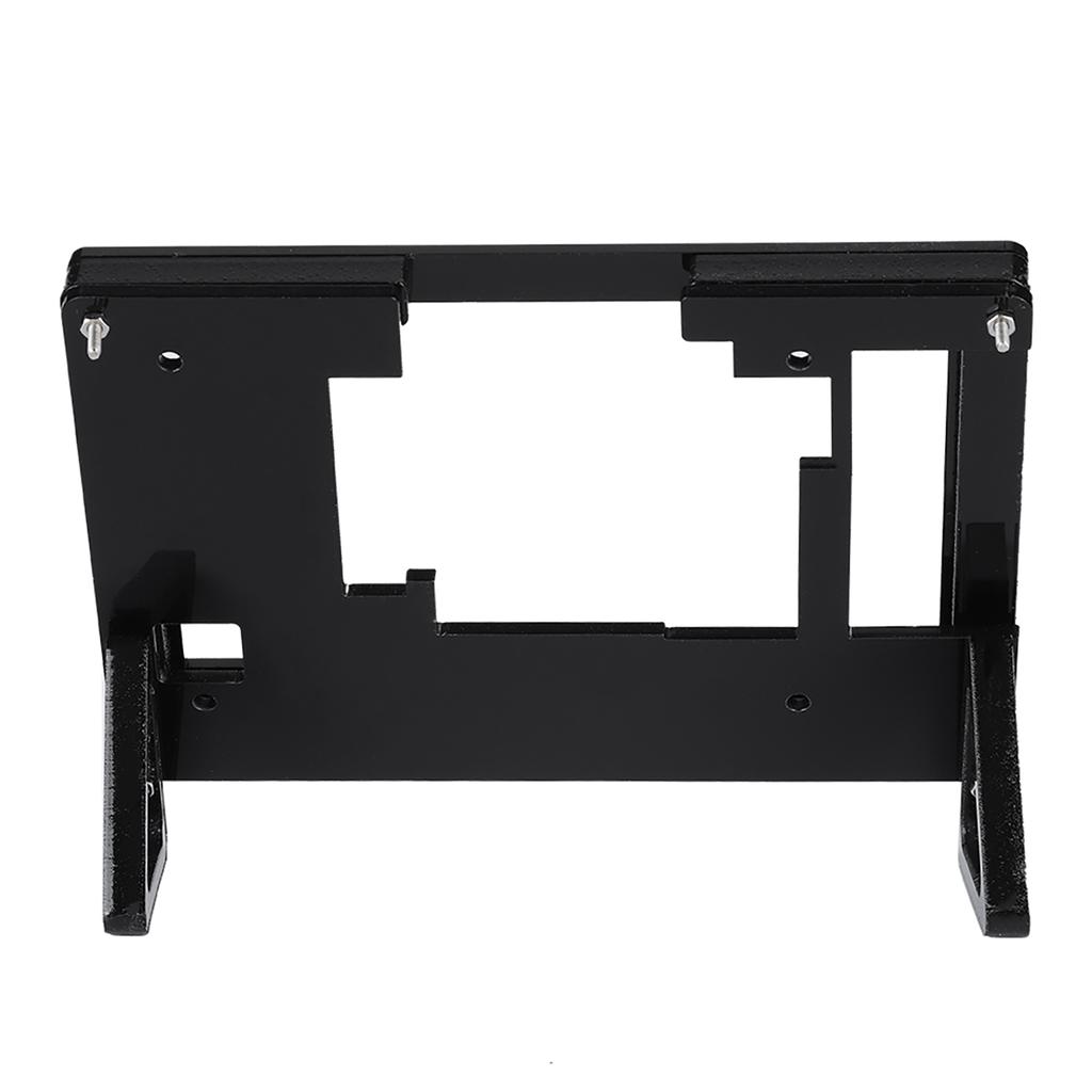 5 Inch Acrylic Bracket Case Holder Cover LCD Display Screen For Raspberry Pi Black