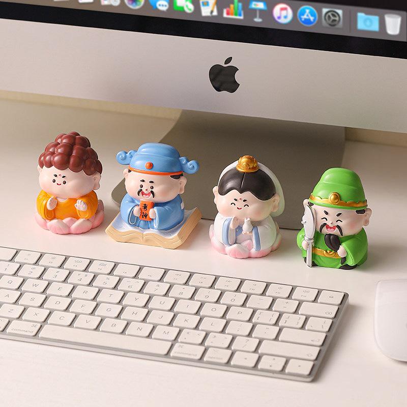 Wenqu Star Wenchang Emperor Success Ornament: Good Luck Motivational Gift for Exams and Graduation