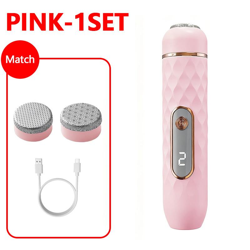 Electric Foot File Callus Remover Pedicure Tool for Hard Cracked Dry Feet Heel Care Dead Skin Removal Home Personal Foot Care