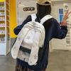 Schoolbag Korean version ins girl backpack wholesale large-capacity new school season backpack Japanese small fresh student schoolbag