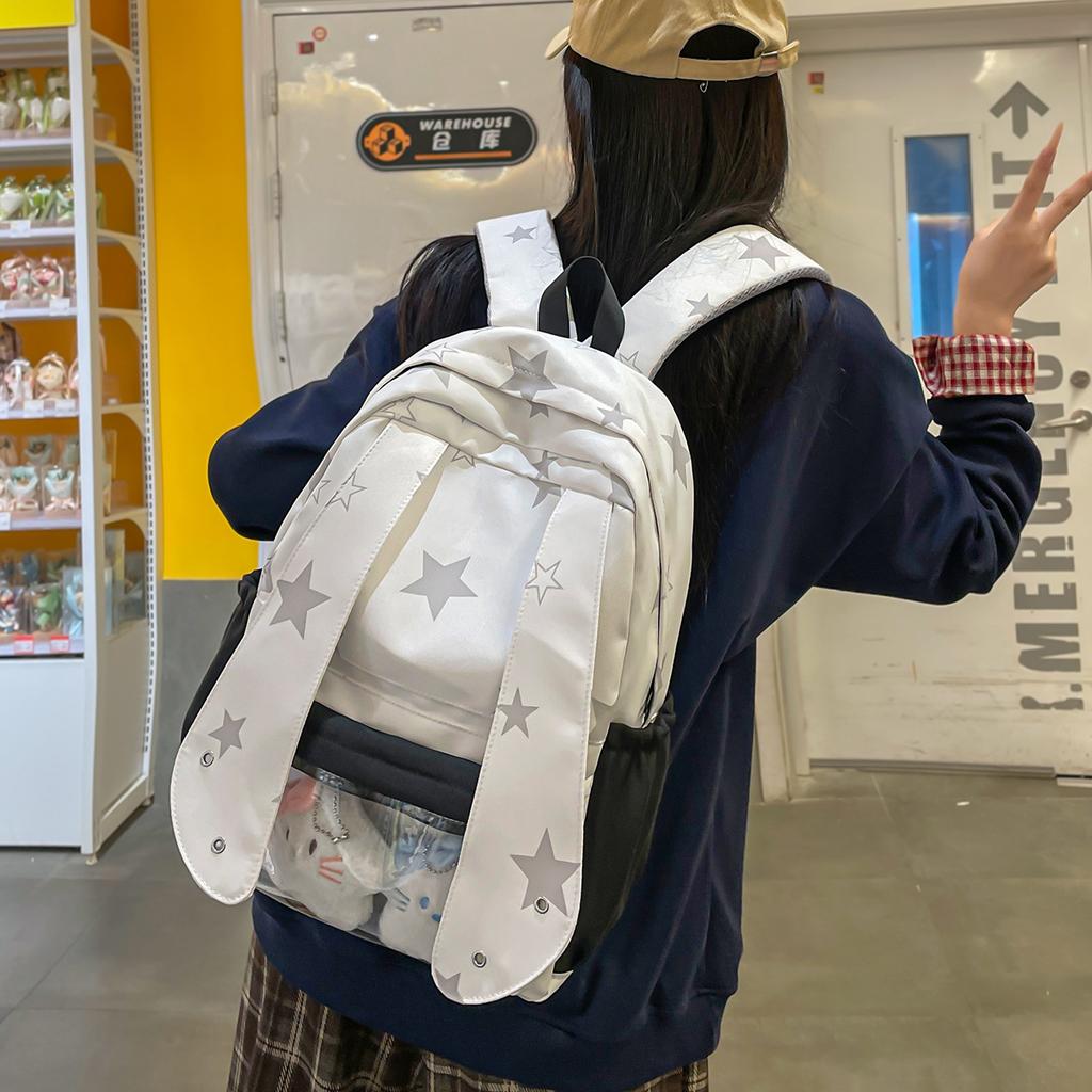 Schoolbag Korean version ins girl backpack wholesale large-capacity new school season backpack Japanese small fresh student schoolbag
