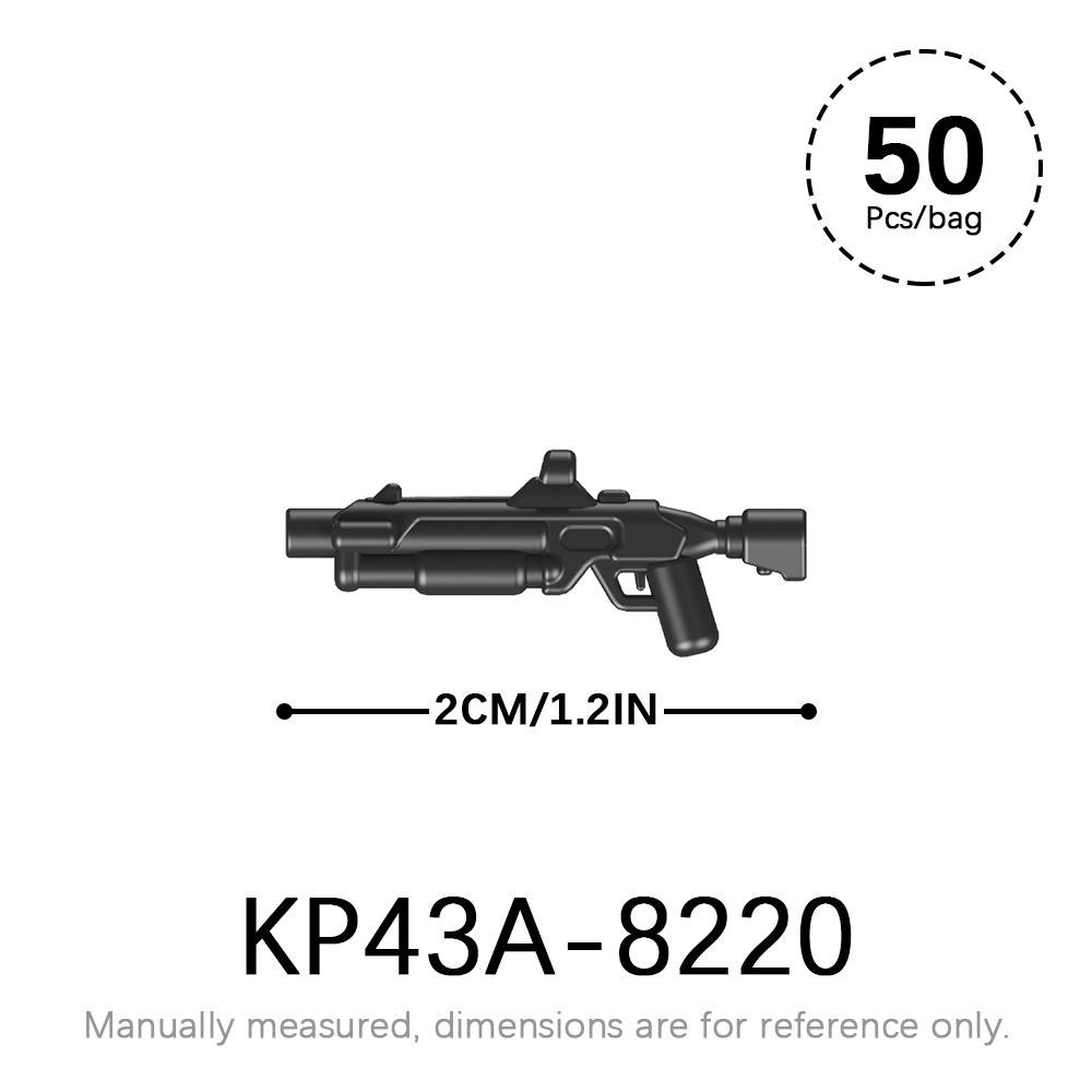 50pcs/lot Military Weapons Set SWAT WW2 Action Figures Parts MOC Bricks Star WW2 Corps Gun Accessories Building Blocks Kids Toys