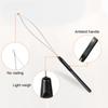 5Pcs Micro Rings Beads Tool Loop Plastic Handle Pulling Needle Wigs Hair Extensions Looper with Iron Wire Salon Barber Supplies