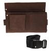 Woodworking Nail Waist Pocket, Nail Pocket, Canvas Tool Kit, Belt Style Nail Bag, Wear-Resistant Construction