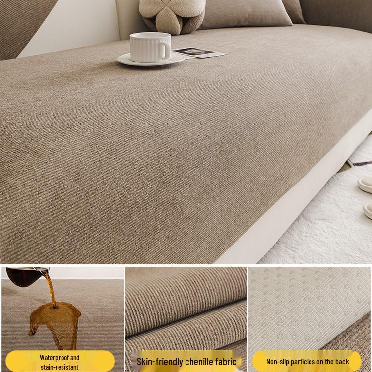 All-Season Waterproof Non-Slip Pet Sofa Cover: Cat Scratch & Dirt-Resistant, Urine-Proof, Non-Stick Hair Protector