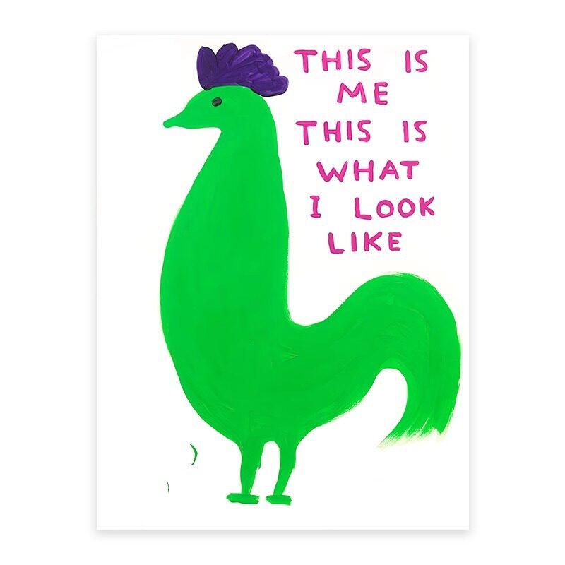 Fun Green Tapestry AntiAnxiety Wall Art with Fruits Animals Print for Bedroom HighEnd Sofa Wall Hanging Decor 74x94cm(29x37in)