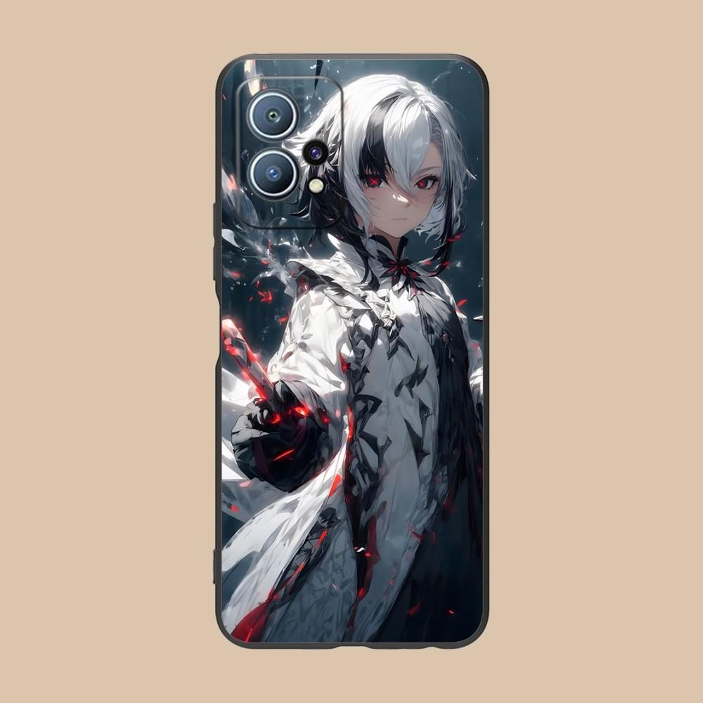 

Genshin Impact Arlechino Cell Phone Case for Huawei P60 P50 P40 P30 P20 P10 P9 P8 Pro Lite Plus Black Soft Phone Cover Funda Huawei P8