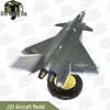 J-20 Fighter Jet Aircraft Model