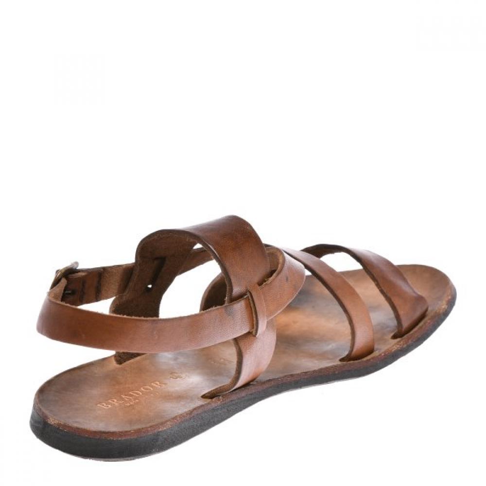 Brador Riccio Anna Women S Upper Strap Sandal  hS21brd005br 