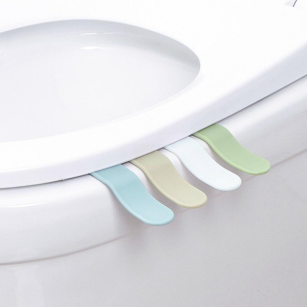 1PCS Sanitary Toilet Toilet Lid Lifter Household Toilet Lid No Dirty Hand Lifter Toilet Lid Lifter Bathroom