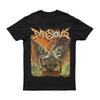 2025 New DARKSOV-XAPANDRO Printed Unisex Street Fashion Trendy Short Sleeve with Pure Cotton Round Neck