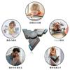 COOLDEN Luminous Hand Premium Stress Stainless Steel Minutes Autism Time Fun for Adults and Fidget Christmas Gift for Boys and Kids Spinner,