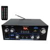 AK55 Auto-Verstärker 900W Max 2.0 Kanal Nennleistung 70W+70W Bluetooth Audio Hifi AMP Karaoke Musik-Player Unterstützt 110V 220V 12V