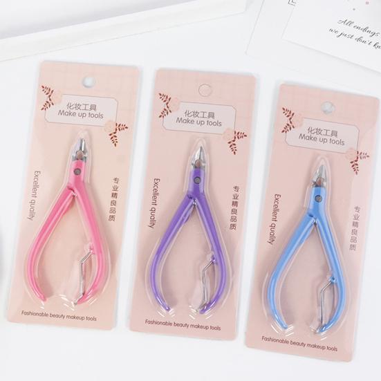 Nail Cutting Tool Anti-Rust Ergonomic Design Dead Skin Trimmer Anti-fall Dead Skin Trimmer for Precision Grooming