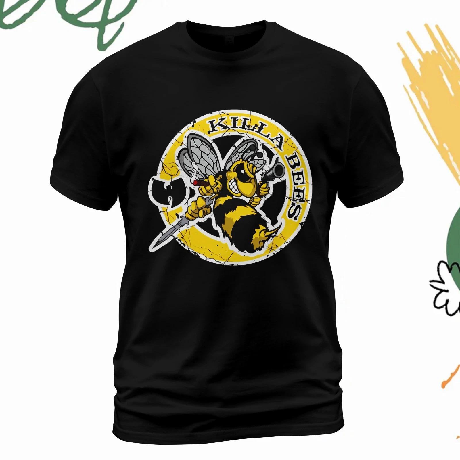 Wu-Tang Killa Bees T-Shirt Funny Size S-5XL Made in USA S
